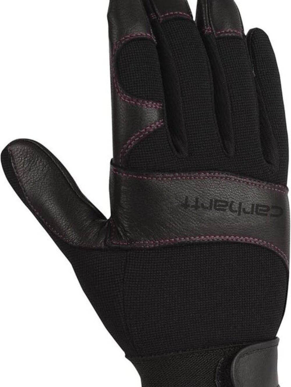 Carhartt Women's High Dexterity Dex ll Secure Cuff Glove  Size Large, Black NWT